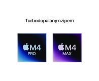 Apple MacBook Pro M4 Pro/48GB/2TB/Mac OS Srebrny 20R GPU - 1292983 - zdjęcie 3